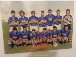 Exposición 100 Años de Futbol en Mula